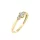 Capri TheOne Gyémánt  14kt  0.10 ct Eljegyzési gyűrű