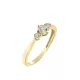 Capri TheOne Gyémánt  14kt  0.10 ct Eljegyzési gyűrű