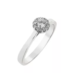   Capri Secret of Happiness Gyémánt  14kt  0.24 ct Eljegyzési gyűrű