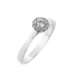 Capri Secret of Happiness Gyémánt  14kt  0.24 ct Eljegyzési gyűrű