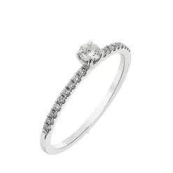   Capri Wonder of Cote d'azur Gyémánt  14kt  0.25 ct Eljegyzési gyűrű