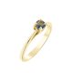 Capri Simple Elegant Zafír  14kt  0.32ct Eljegyzési gyűrű