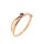 Capri Sicily Rubin  14kt  0.07ct Eljegyzési gyűrű