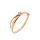 Capri Sicily Gyémánt 14kt  0.07ct Eljegyzési gyűrű