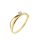 Capri Sicily Gyémánt 14kt  0.07ct Eljegyzési gyűrű