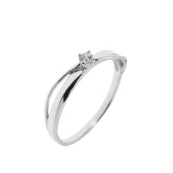 Capri Sicily Gyémánt 14kt  0.07ct Eljegyzési gyűrű