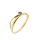 Capri Sicily Rubin  14kt  0.07ct Eljegyzési gyűrű