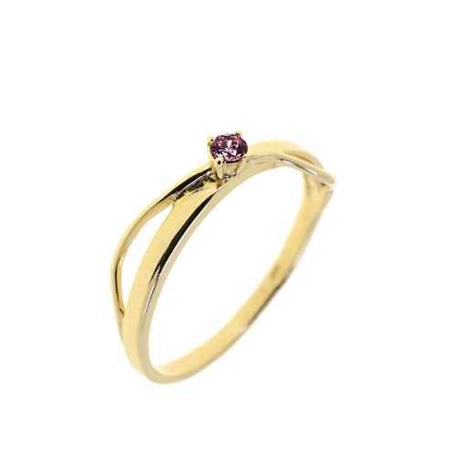 Capri Sicily Rubin  14kt  0.07ct Eljegyzési gyűrű