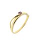 Capri Sicily Rubin  14kt  0.07ct Eljegyzési gyűrű