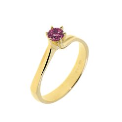 Capri One&Only Rubin  14kt  0.20ct Eljegyzési gyűrű