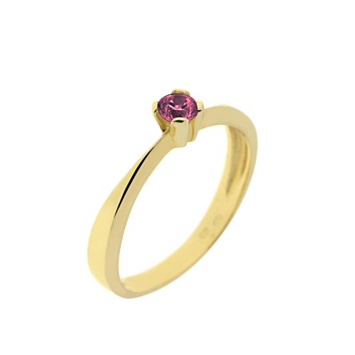 Capri Venezia Dream Rubin  14kt  0.25ct Eljegyzési gyűrű
