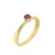 Capri Venezia Dream Rubin  14kt  0.25ct Eljegyzési gyűrű