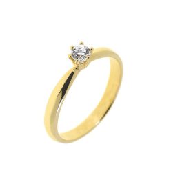   Capri ThePrincess Gyémánt  14kt  0.08 ct Eljegyzési gyűrű