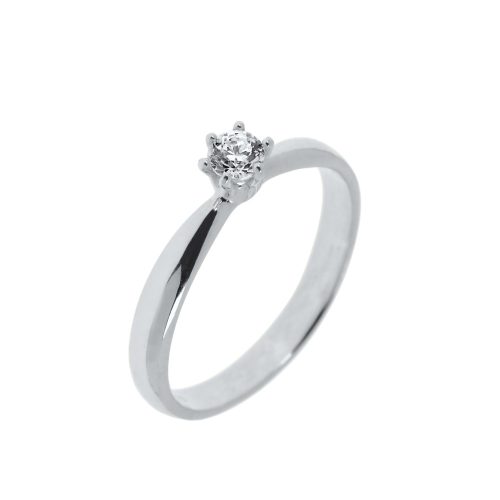 Capri ThePrincess Gyémánt  14kt  0.08ct Eljegyzési gyűrű