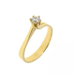 Capri One&Only Gyémánt  14kt  0.25 ct Eljegyzési gyűrű
