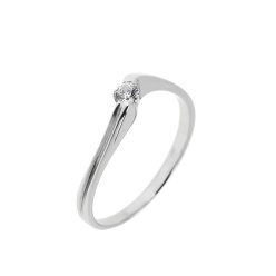   Capri Simple Elegance Gyémánt  14kt  0.06 ct Eljegyzési gyűrű