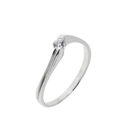 Capri Simple Elegance Gyémánt  14kt  0.06 ct Eljegyzési gyűrű
