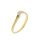 Capri Simple Elegance Gyémánt  14kt  0.06 ct Eljegyzési gyűrű