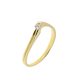 Capri Simple Elegance Gyémánt  14kt  0.06 ct Eljegyzési gyűrű