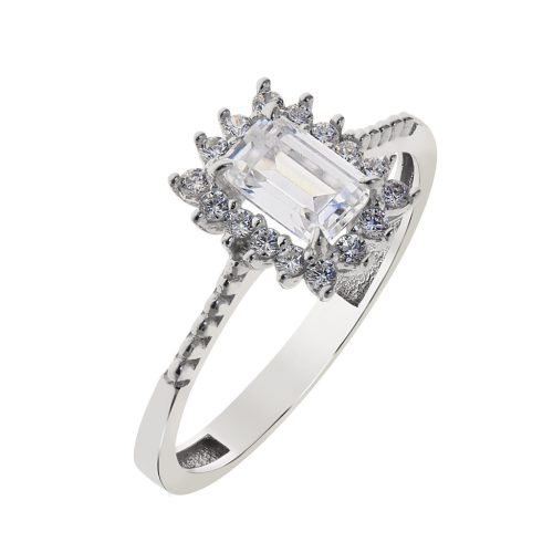 Capri Wonder of Iceland  14kt  0.08 ct es 0.55 ct  gyűrű