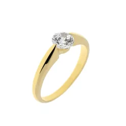   Capri The New Yorker Gyémánt  14kt  0.25 ct Eljegyzési gyűrű