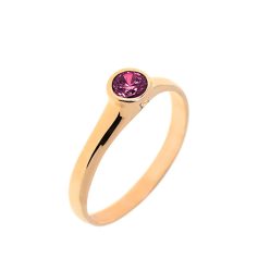Capri Manhattan Rubin  14kt  0.25ct Eljegyzési gyűrű