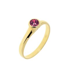 Capri Manhattan Rubin  14kt  0.25ct Eljegyzési gyűrű