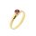 Capri Manhattan Rubin  14kt  0.25ct Eljegyzési gyűrű