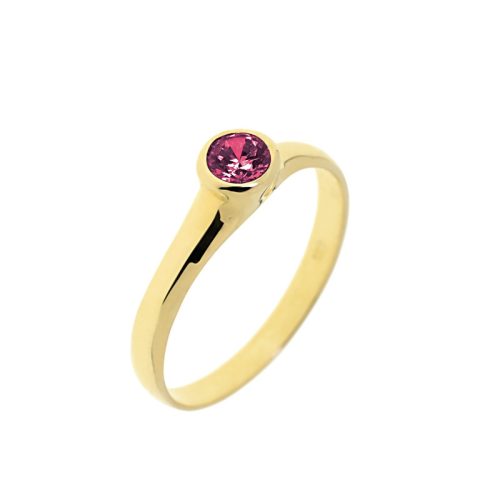 Capri Manhattan Rubin  14kt  0.25ct Eljegyzési gyűrű