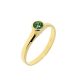 Capri Manhattan Smaragd  14kt  0.26ct Eljegyzési gyűrű