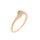 Capri Tiny Elegance Gyémánt 14kt  0.10ct Eljegyzési gyűrű