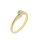 Capri Tiny Elegance Gyémánt 14kt  0.10ct Eljegyzési gyűrű