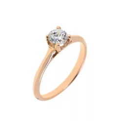   Capri Simple Perfect Gyémánt  14kt  0.30 ct Eljegyzési gyűrű