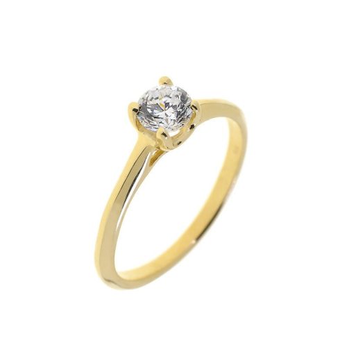 Capri Simple Perfect Gyémánt  14kt  0.30 ct Eljegyzési gyűrű