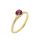 Capri Simple Perfect Rubin  14kt  0.20ct Eljegyzési gyűrű