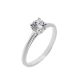 Capri Simple Perfect Gyémánt  14kt  0.30 ct Eljegyzési gyűrű