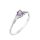 Capri Belgian Dream Tanzanit  14kt  0.34ct gyűrű