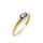 Capri Simple Elegance Topáz  14kt  0.54ct gyűrű