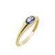 Capri Simple Elegance Topáz  14kt  0.54ct gyűrű