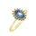Capri Wonder of Egypt Topáz 14kt  0.83ct gyűrű