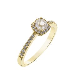   Capri Endless Love Fehér Zafír 14kt  0.50ct Eljegyzési gyűrű