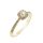 Capri Endless Love Fehér Zafír 14kt  0.50ct Eljegyzési gyűrű