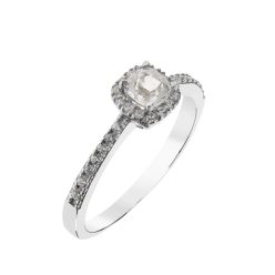   Capri Endless Love Fehér Zafír 14kt  0.50ct Eljegyzési gyűrű