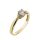 Capri Luxury Dream Fehér Zafír  14kt  0.47 ct Eljegyzési gyűrű
