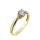 Capri Luxury Dream GYÉMÁNT 14kt  0.45 ct Eljegyzési gyűrű