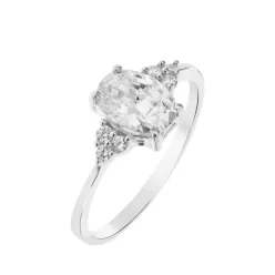 Capri Madagascar Dream Moissanit 14kt  1.5 ct gyűrű