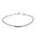 Capri Morocco Dream Smaragd 925 Ezüst  0.17ct Tennis Karkötő
