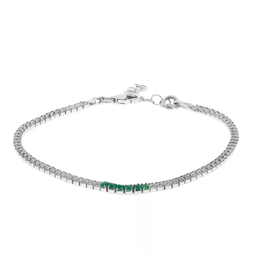 Capri Morocco Dream Smaragd 925 Ezüst  0.17ct Tennis Karkötő