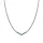 Capri Morocco Dream Smaragd 925 Ezüst  0.32ct Nyaklánc