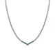 Capri Morocco Dream Smaragd 925 Ezüst  0.32ct Nyaklánc